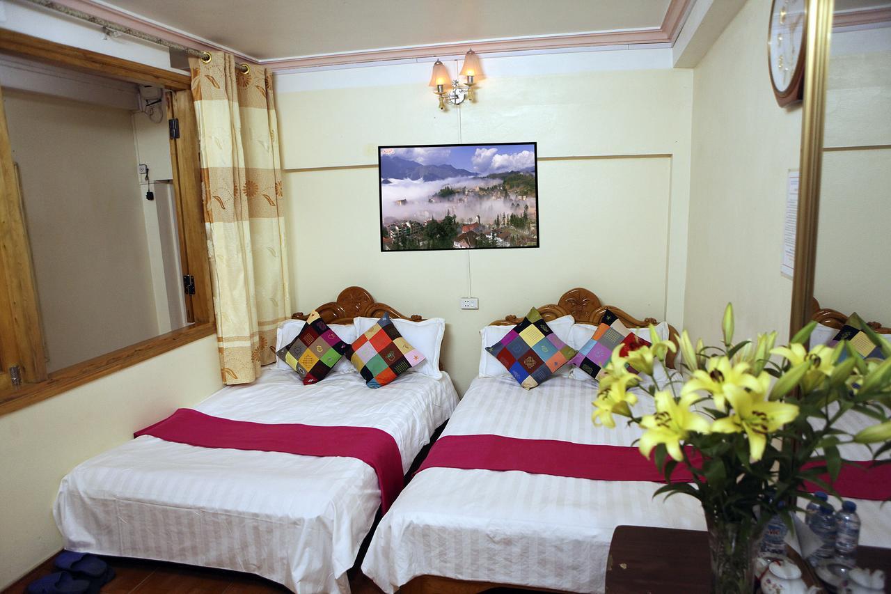 Thien Phuong Guesthouse Sapa Εξωτερικό φωτογραφία