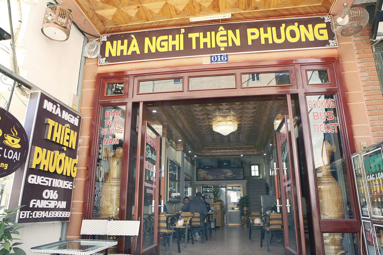 Thien Phuong Guesthouse Sapa Εξωτερικό φωτογραφία