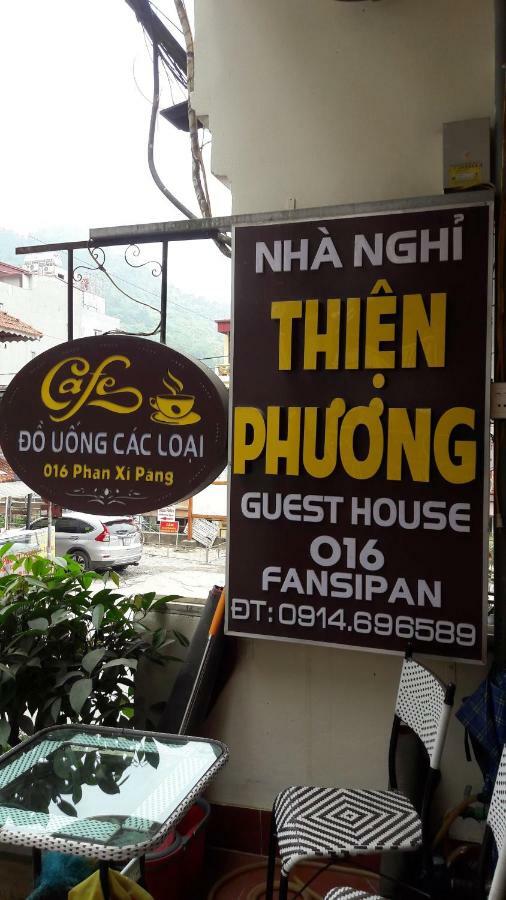 Thien Phuong Guesthouse Sapa Εξωτερικό φωτογραφία