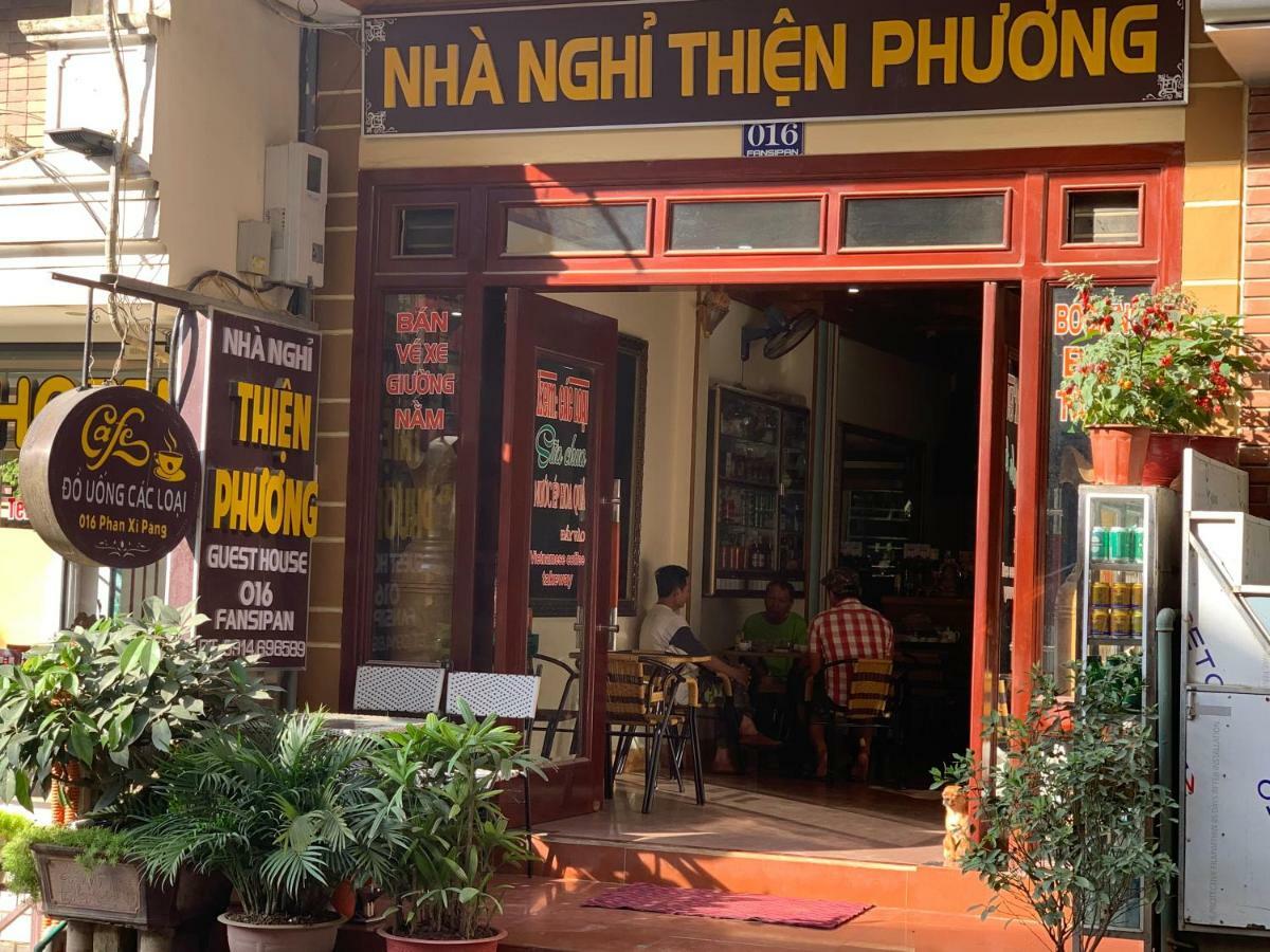 Thien Phuong Guesthouse Sapa Εξωτερικό φωτογραφία